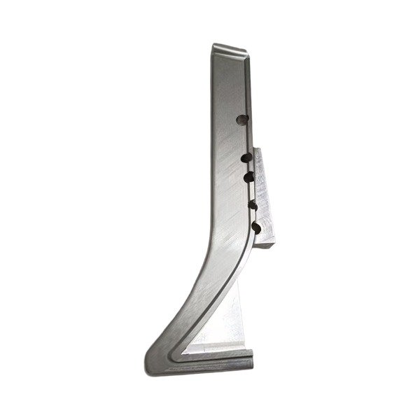 5-axis CNC machined aluminium 5075 bracket