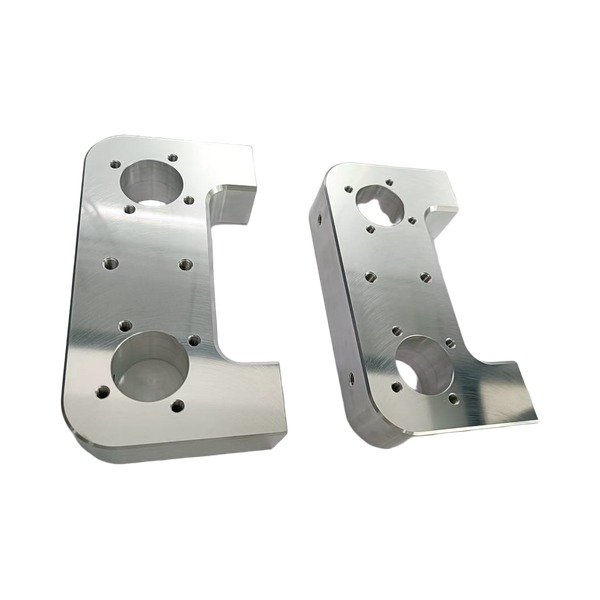 CNC machined aluminium 6060 component