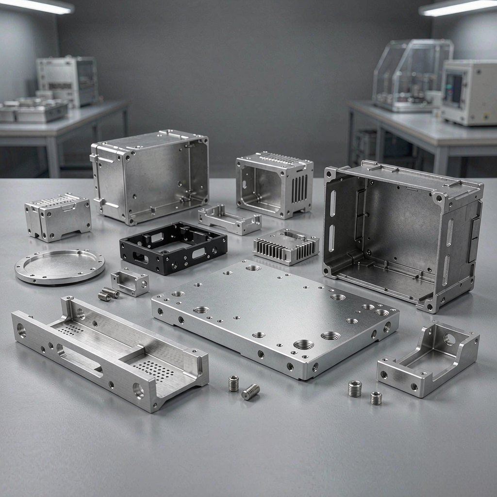 Precision machined aluminium housings for medical diagnostic and imaging equipment