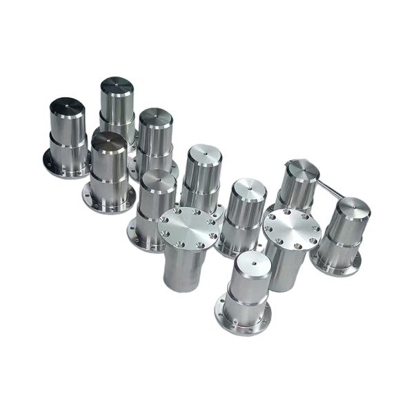 CNC turned aluminium 6061 part