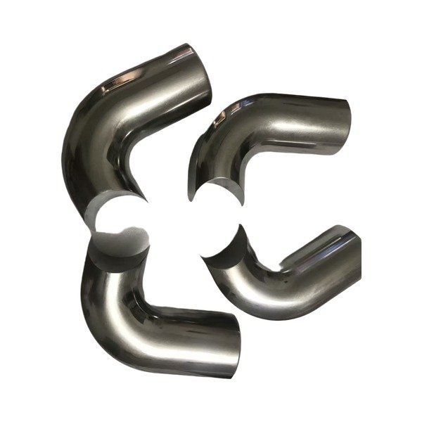 CNC turned stainless steel AISI 316L part