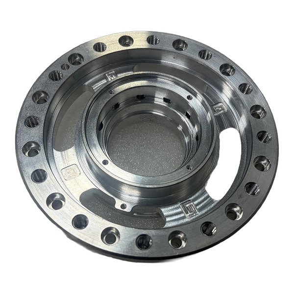 CNC Turning machined&SUS 304