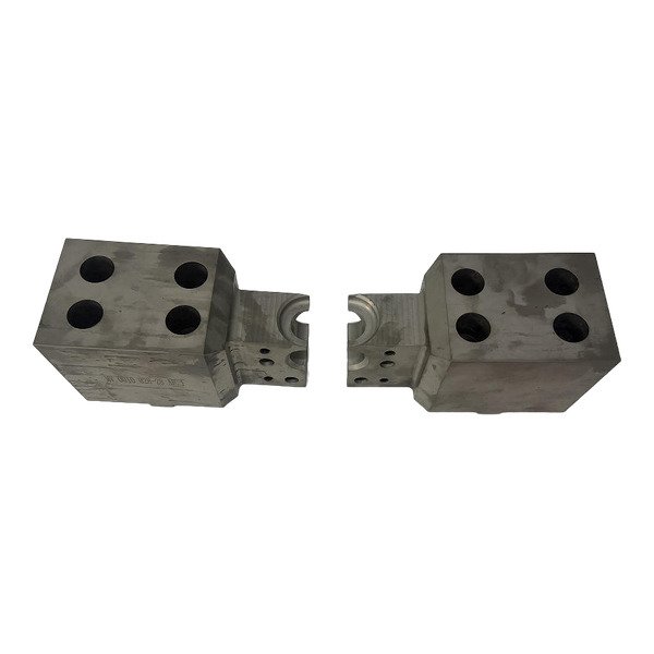 CNC machined+BONIFICATO&40CrMnMo7