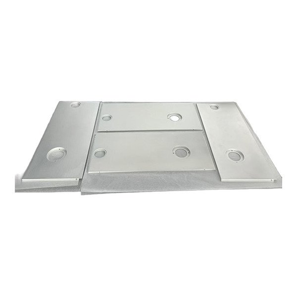 CNC machined+anodized&AL6082-1