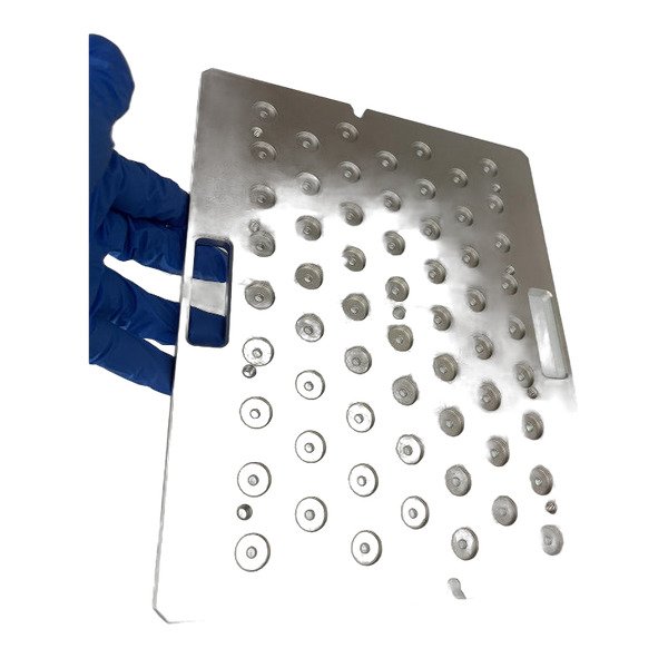 CNC machined+anodized&AL6082-5