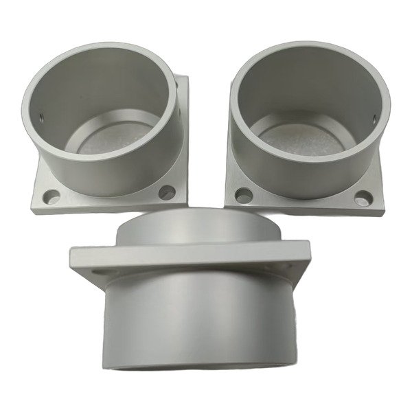 CNC machined+anodized&AL6082-7