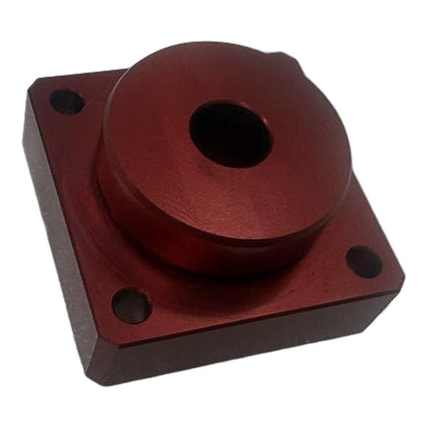 CNC machined+anodized&AL6082-8