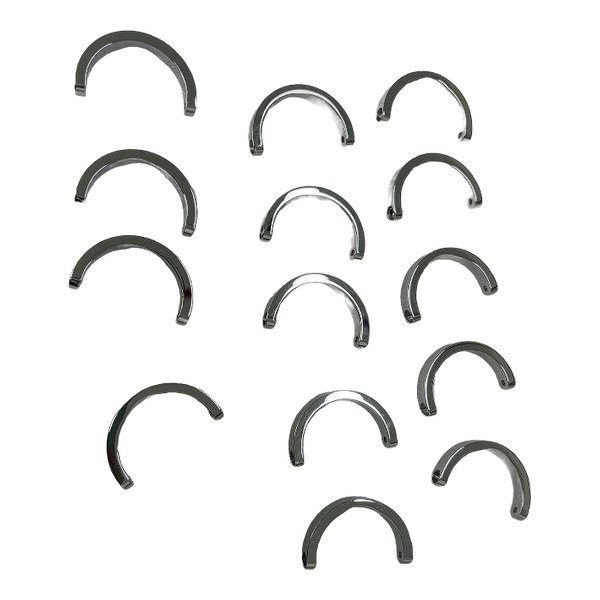 CNC machined+polished&AISI316-2