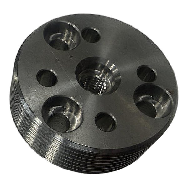 CNC turning machined+BONIFICATO&40CrMnMo7-3