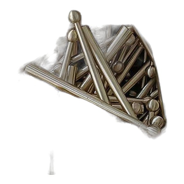 CNC turning machined&Bronze-2