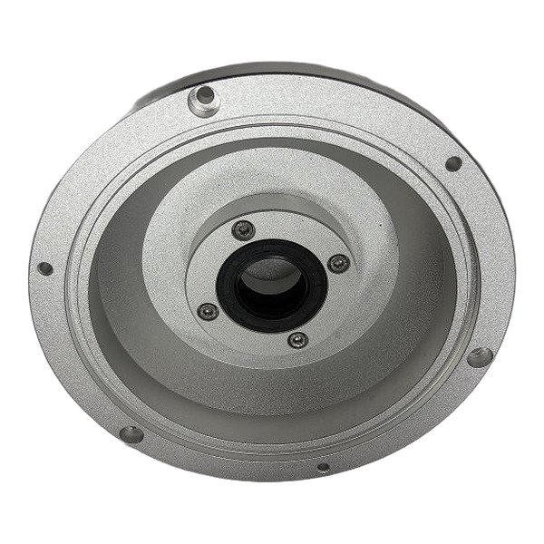 CNC turning machined+Sandblasting&AL6082