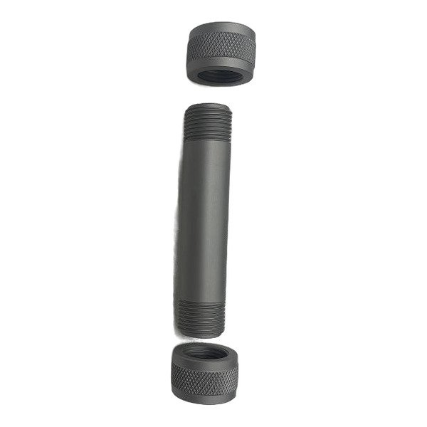 CNC turning machined+anodized&AL6082-4-01