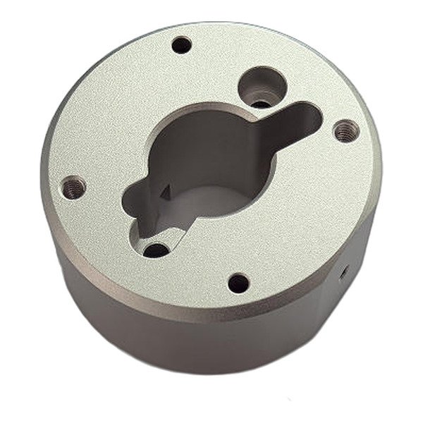 CNC turning machined+anodized&AL6082-6