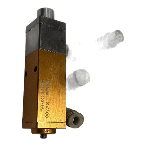 Small cylinder assembly component