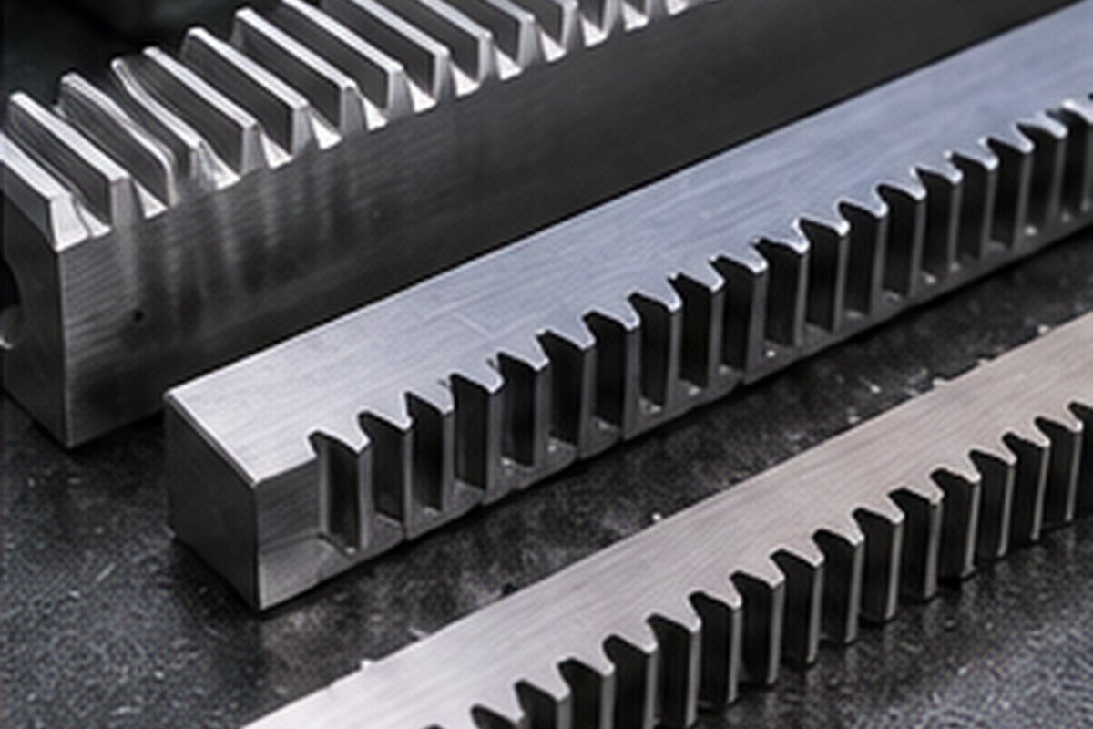 Custom CNC Machined Gear Racks: Manufacturing and Cost Factors — illustrative precision machining visual
