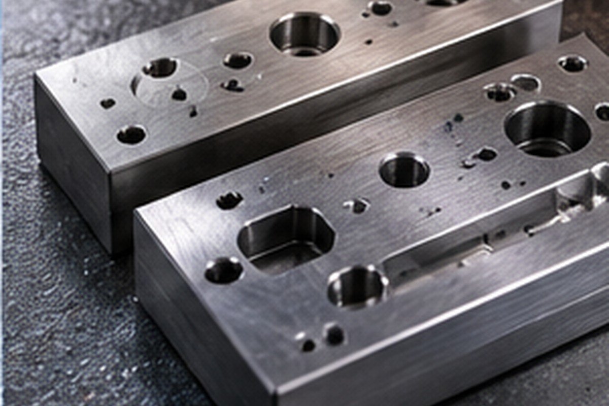 D2 Tool Steel CNC Machining: Hardness, Heat Treatment and Tolerances — illustrative precision machining visual
