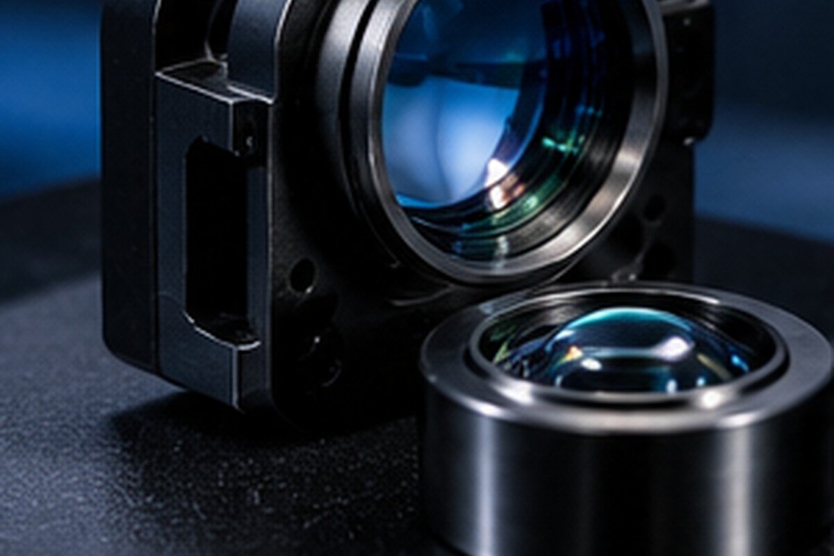 Precision CNC Machined Components for Optical Equipment — illustrative precision machining visual
