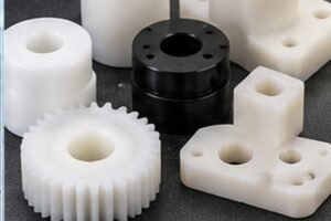 Custom Plastic CNC Machining: POM, Nylon and PTFE Components — illustrative precision machining visual