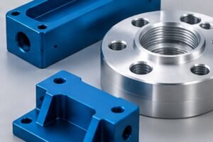 Anodized Aluminum CNC Parts: Surface Finish and Quality Considerations — illustrative precision machining visual
