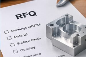 How to Get an Accurate Custom CNC Machining Quote — illustrative precision machining visual