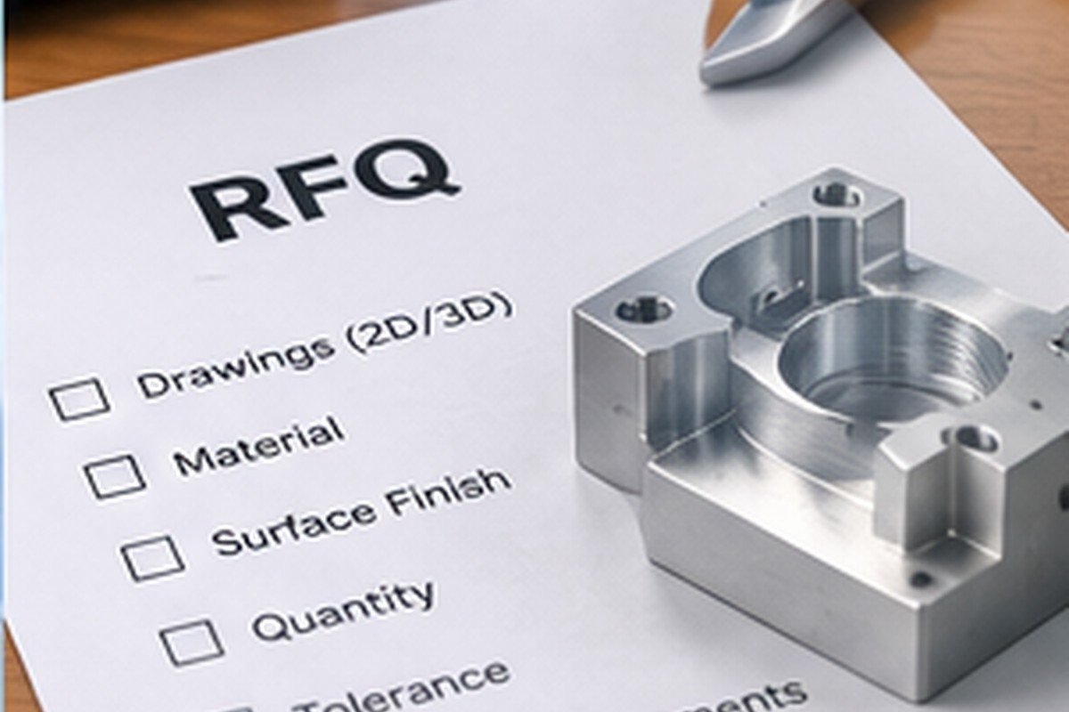 How to Get an Accurate Custom CNC Machining Quote — illustrative precision machining visual